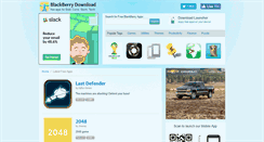 Desktop Screenshot of blackberrydownload.net